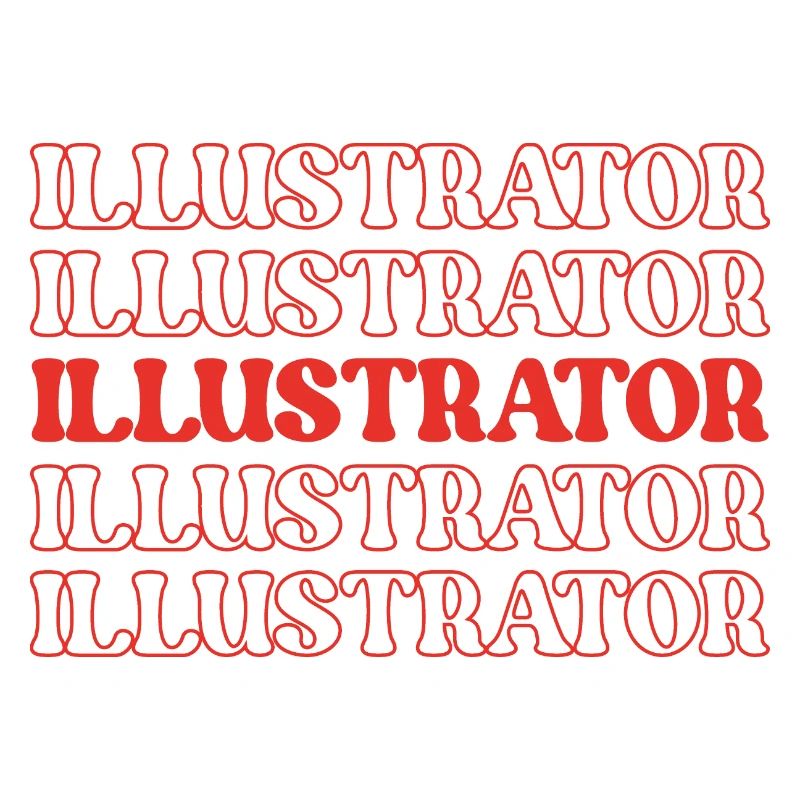 Illustrator Artist Graphic Designer Image Creator