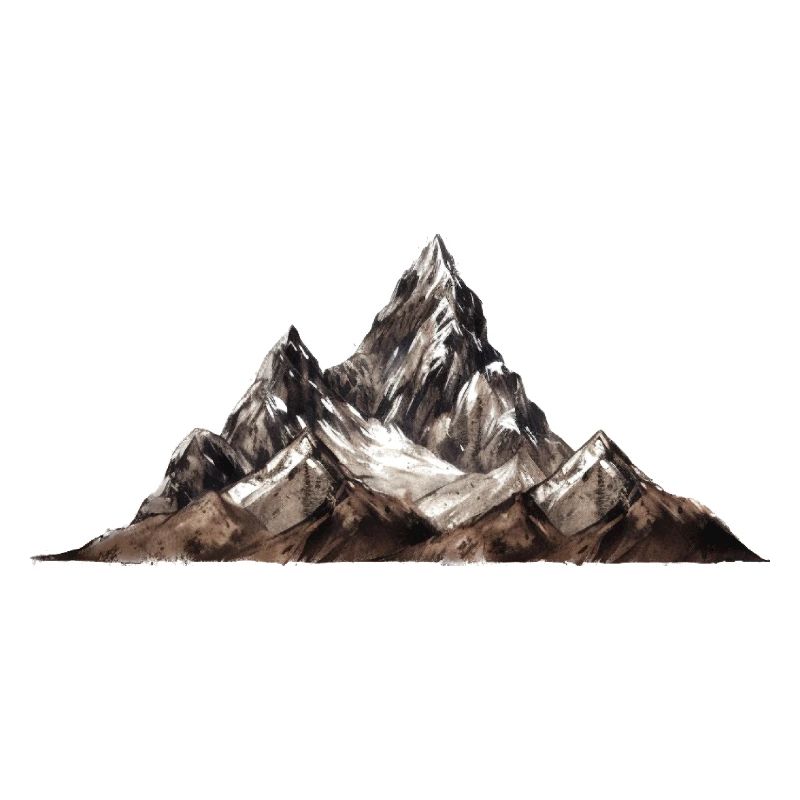 Graphiques de montagnes