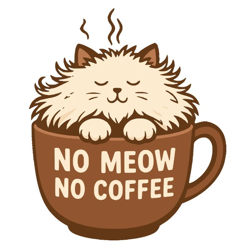 Pas de miaou, pas de café