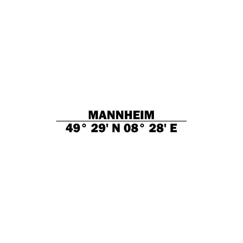 Coordonnées de Mannheim
