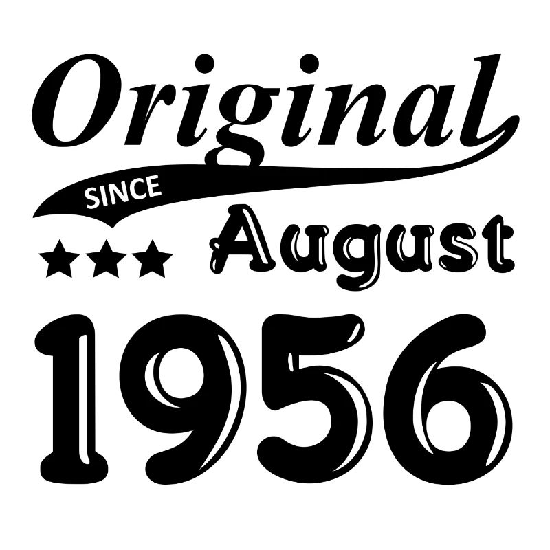 August 1956 Geschenk