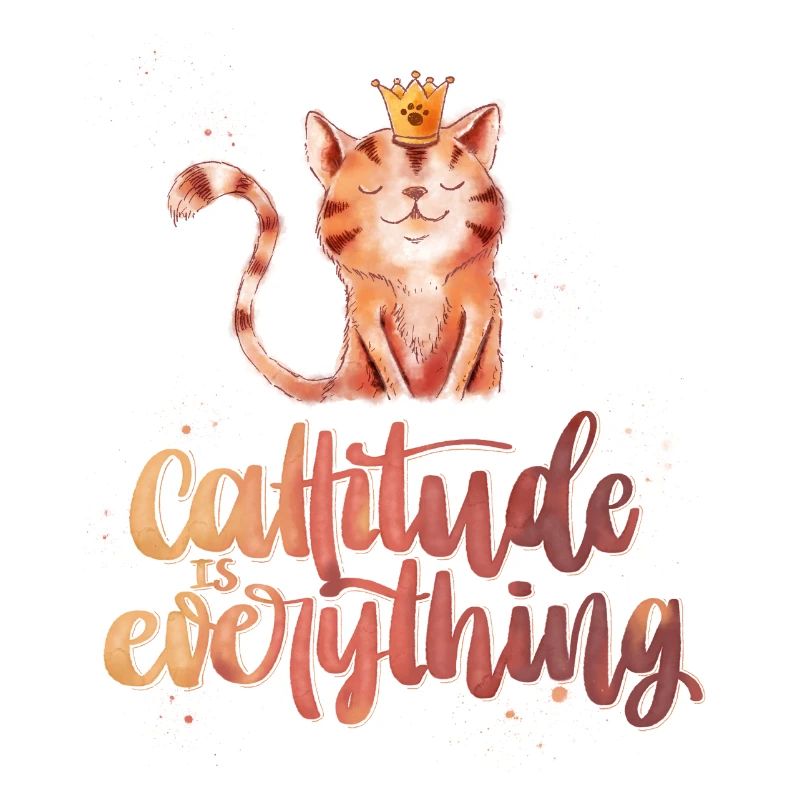 Cattitude is everything!