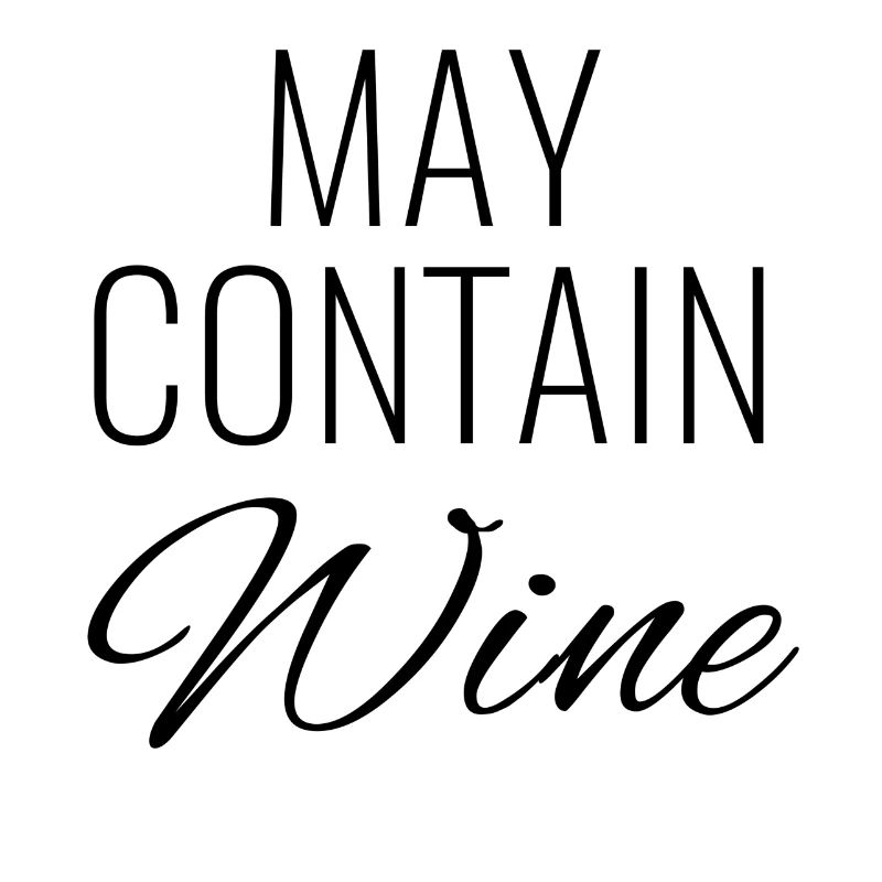 Peut contenir du vin
