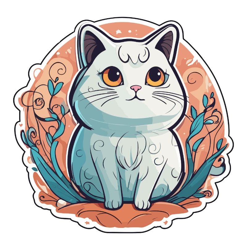 Cuddly kitty