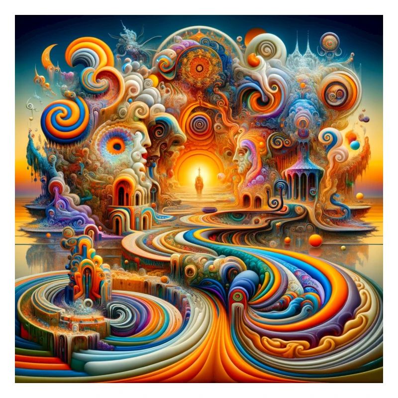 Tempel Psyart