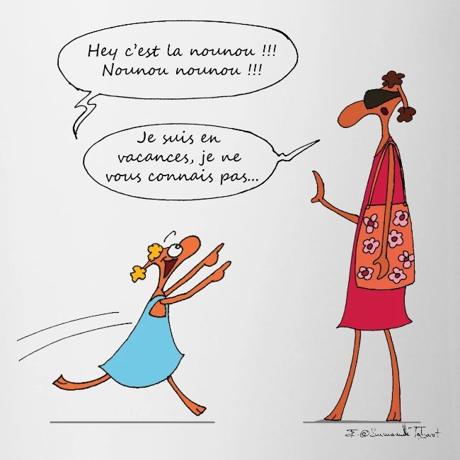 Nounou - Vacances incognito - Fille