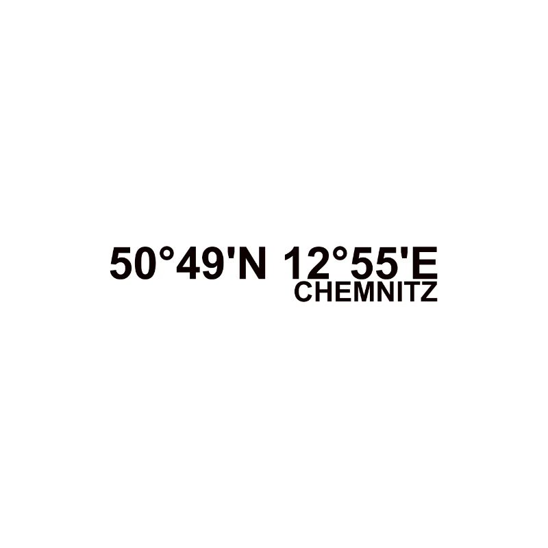 Coordonnées de Chemnitz