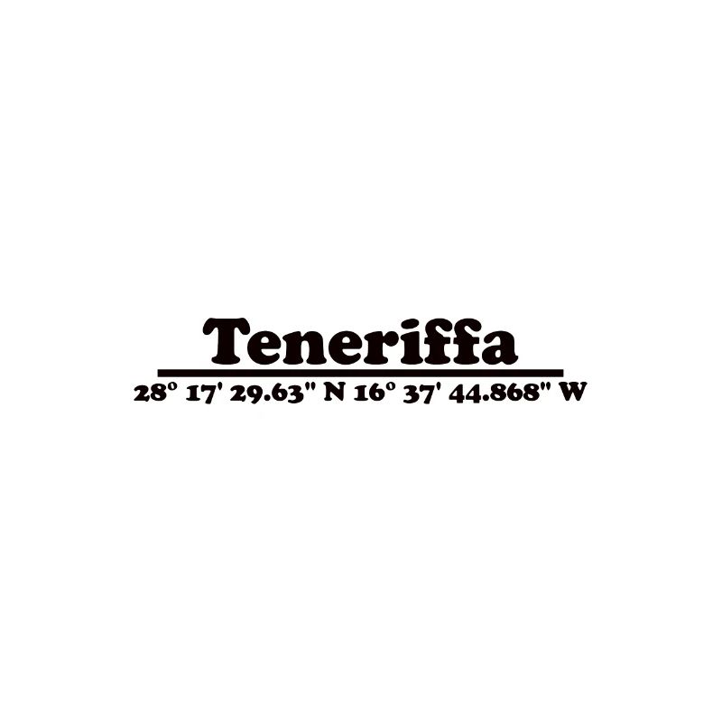 Tenerife Coordinates