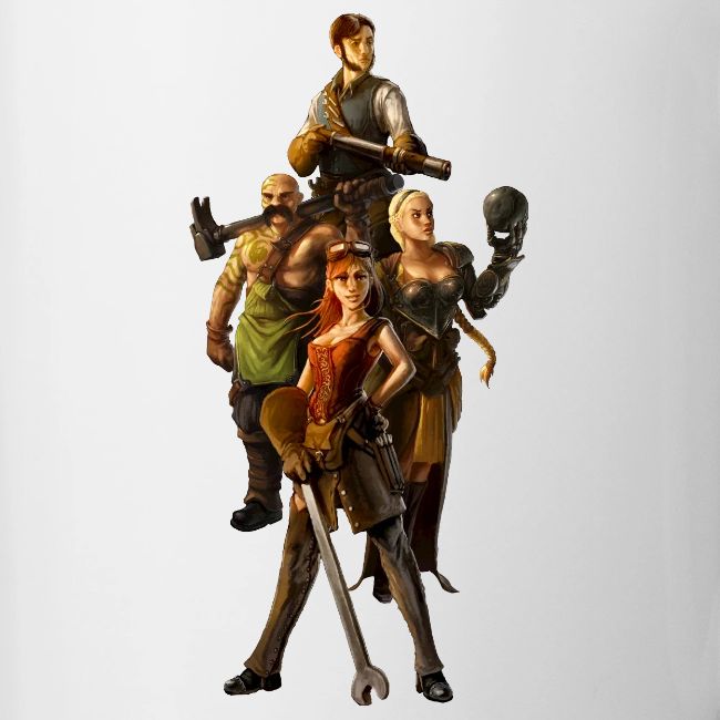 Faction Leader Artwork