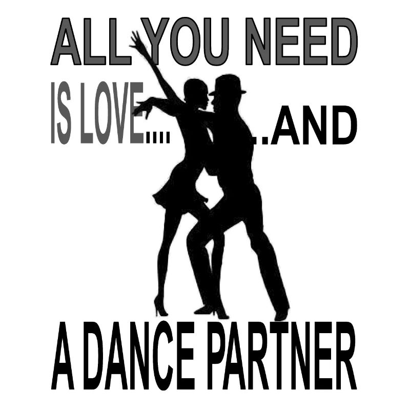 Dance partner everything you need gift dancer