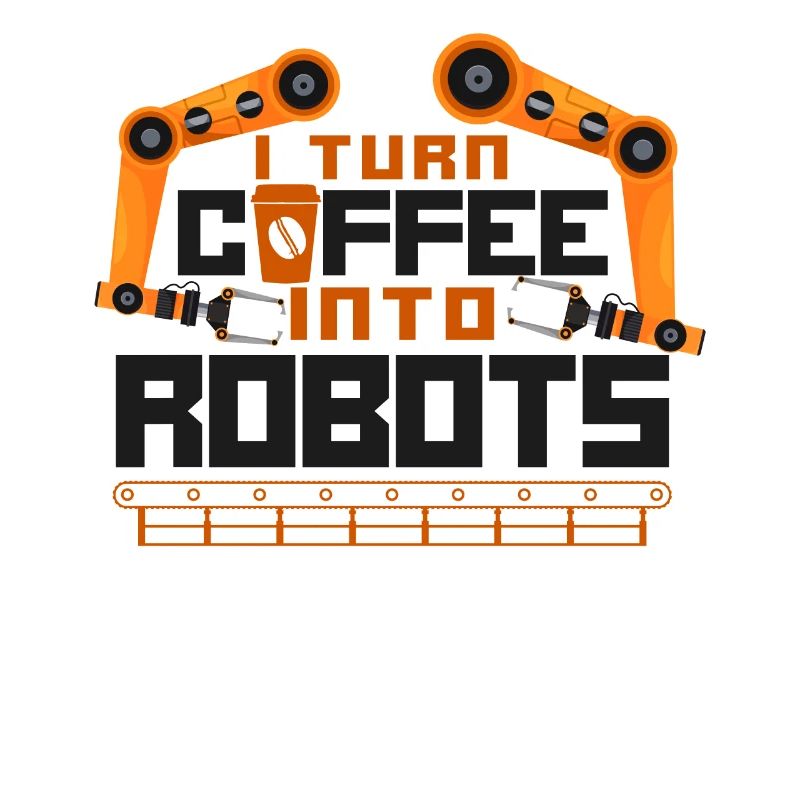 Robot Robotics Engineer Coffee