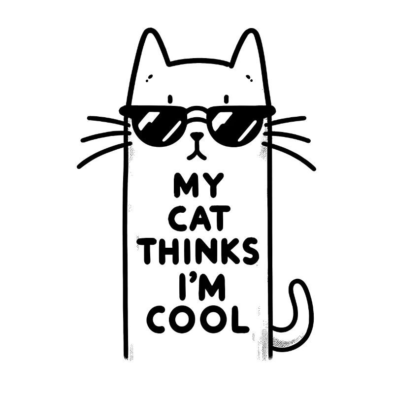 Chat Chat Maman Chat Papa Chat Propriétaire Cool