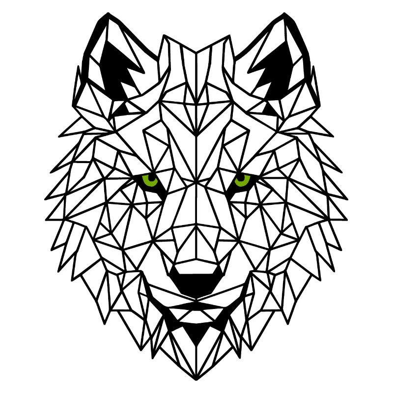 GreenEyes Wolf