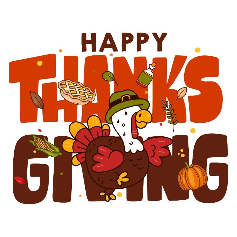 Drôle de dinde, Thanksgiving