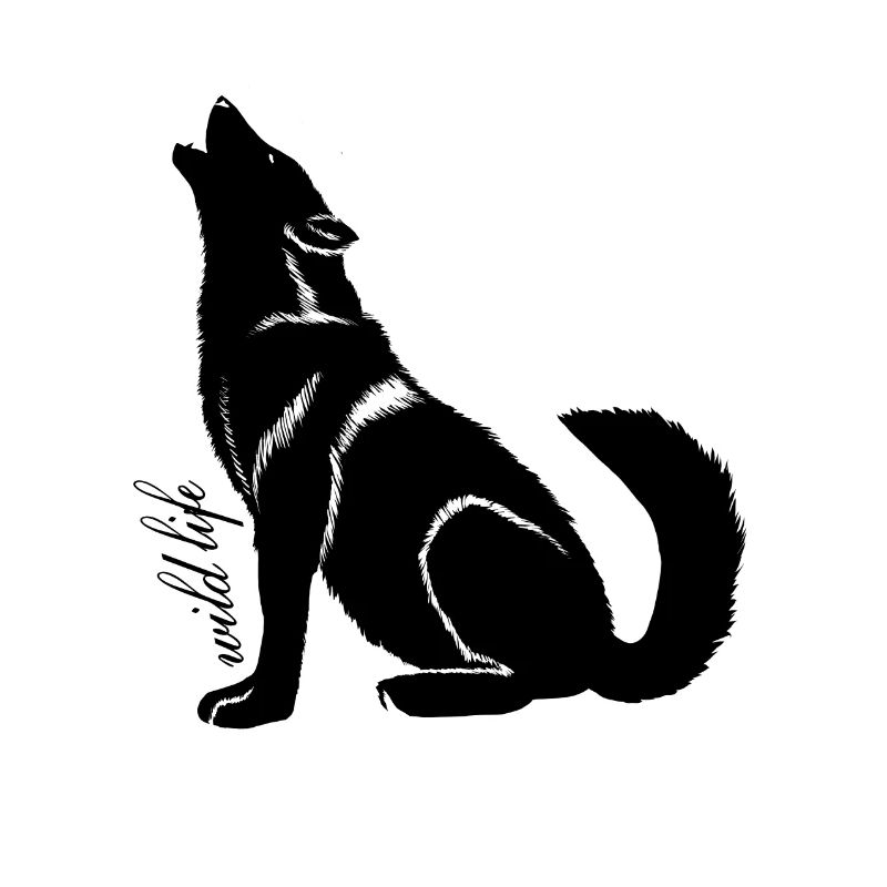 Wolf Howling Wildlife