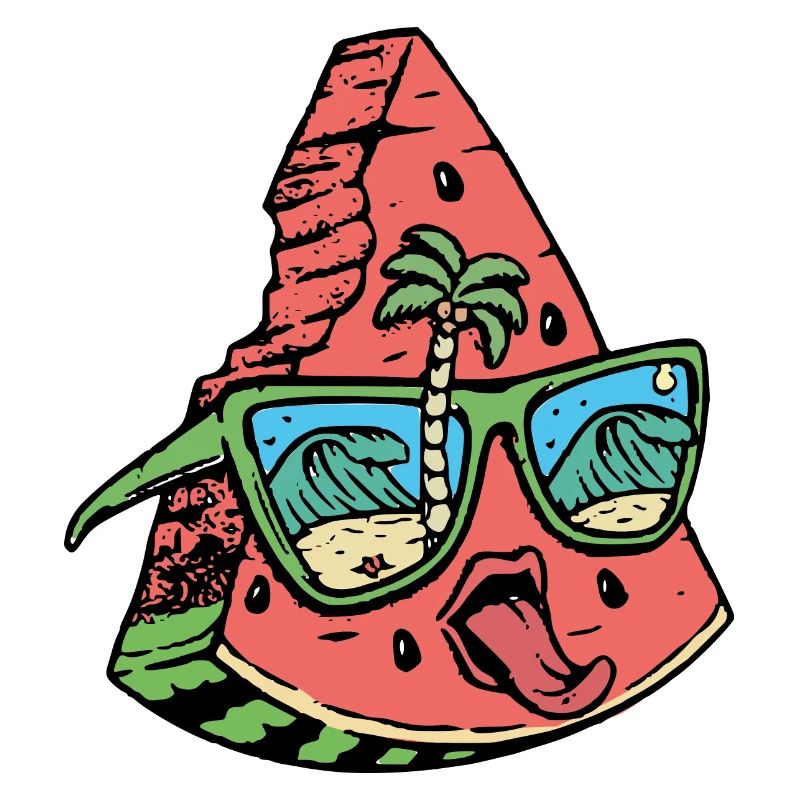 Pastèque - Été - Fruits effrontés
