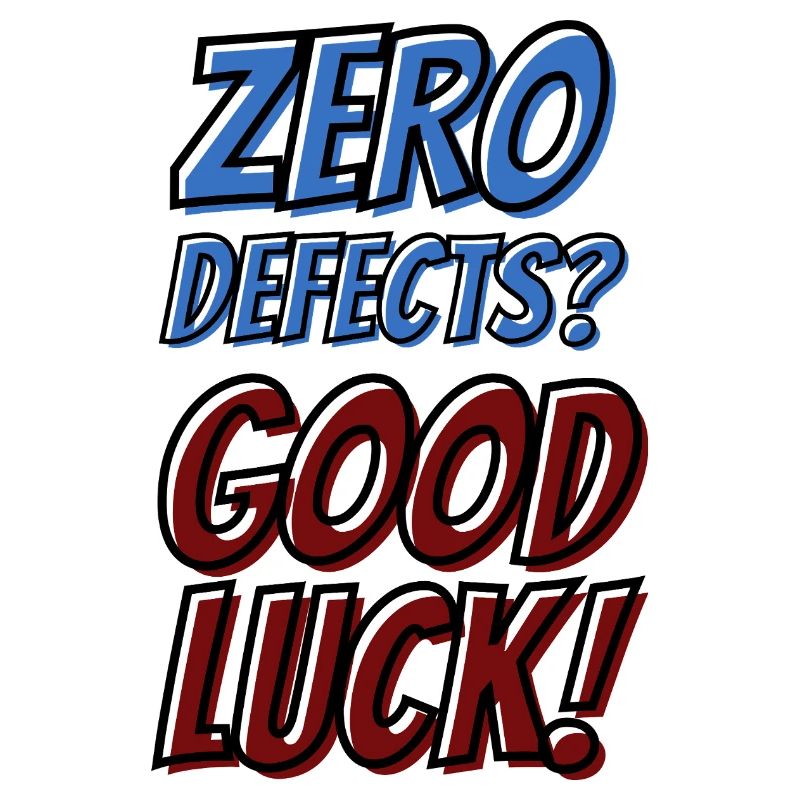 Zéro défaut Bonne chance