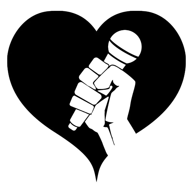 Microphone heart