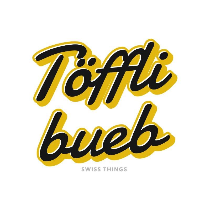 Töfflibueb Swiss Things