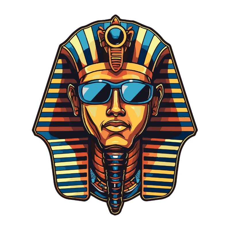 Pharaoh Skull Cool