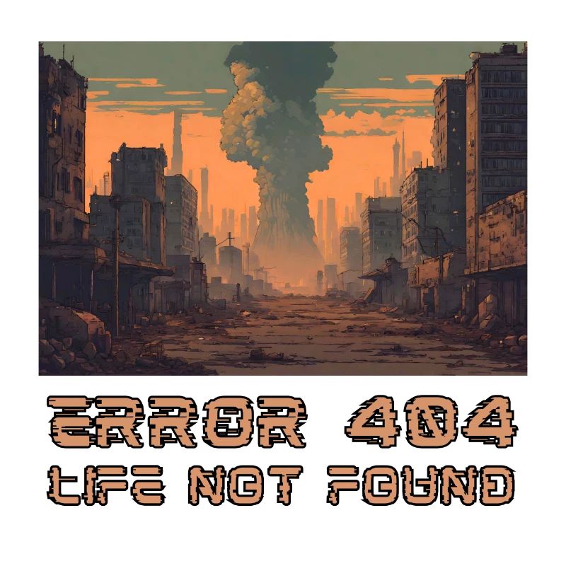 Error 404 Life Not Found