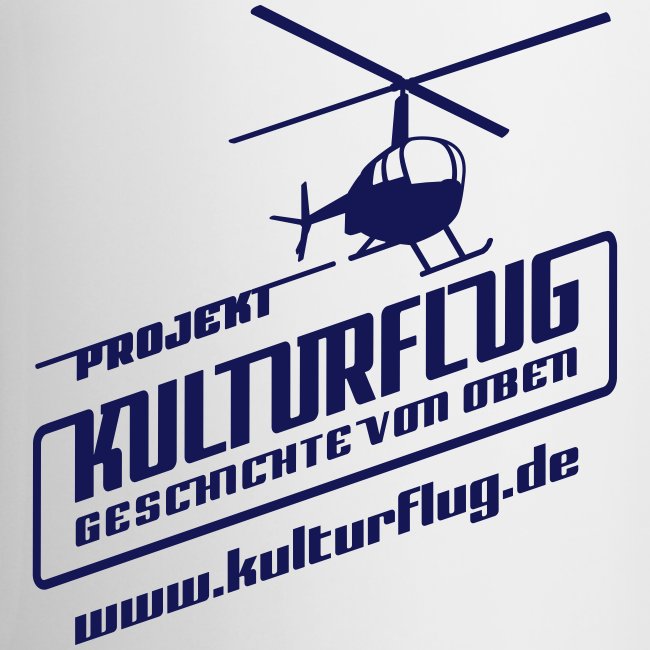 Kulturflug navy 28x28 www