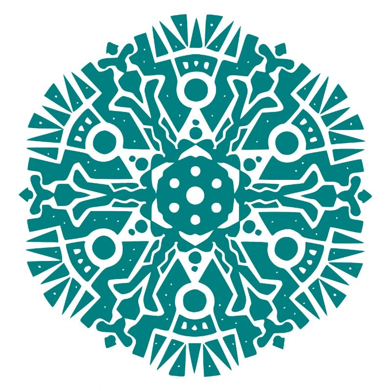 mandala maya pattern