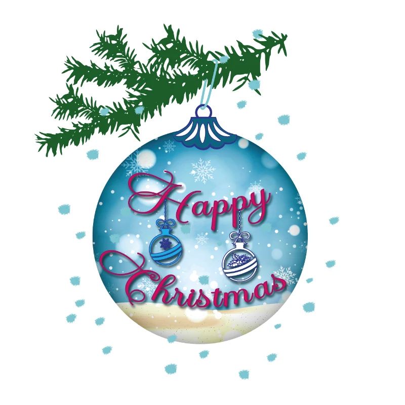 Blue Bauble