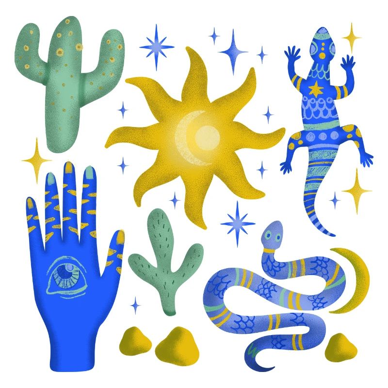 Magic Desert