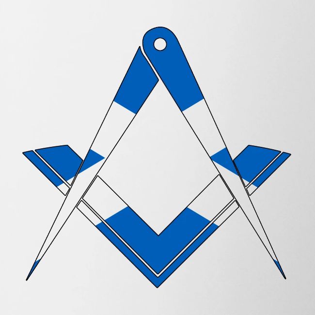 Freimaurer Winkel&Zirkel Schottland