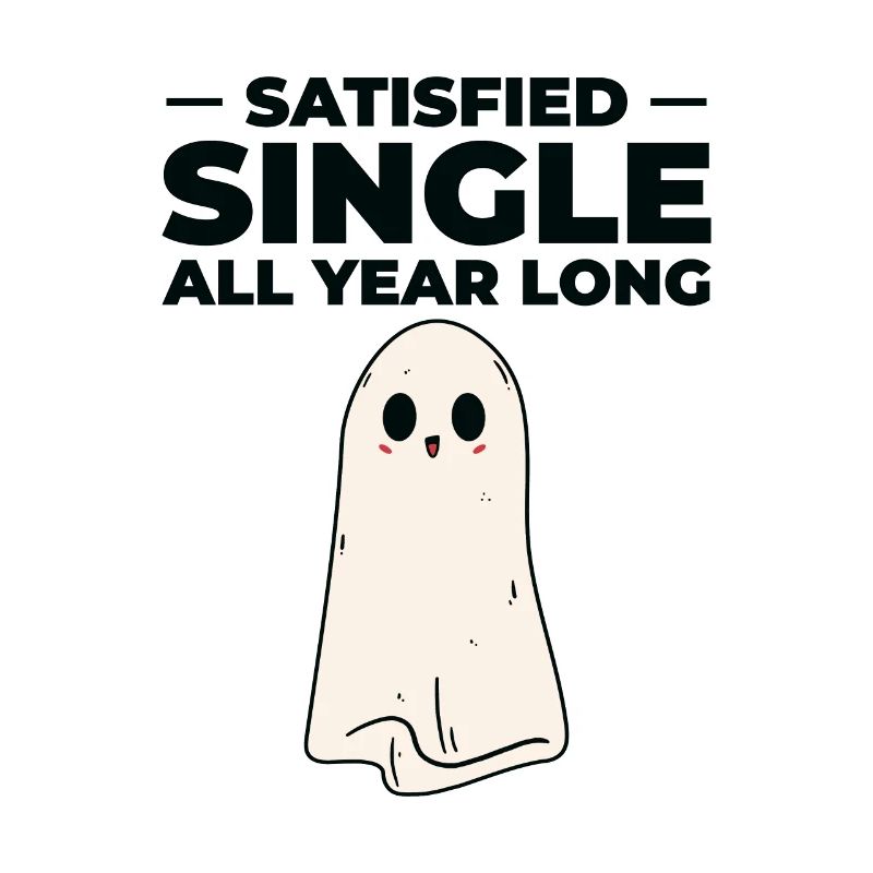 Célibataire Statut de relation satisfait Solo Single