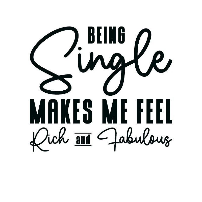 Statut de relation de célibataire Fabuleux célibataire riche