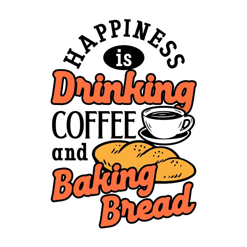 Baking Bread Drinking Coffee Caffeine Bread Baker