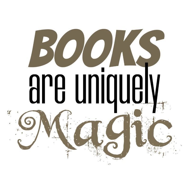 Book Lover Gift Books are Uniquely Magic Reader