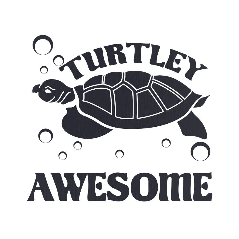 Nette Turtley Awesome Turtle Lover Geschenkidee