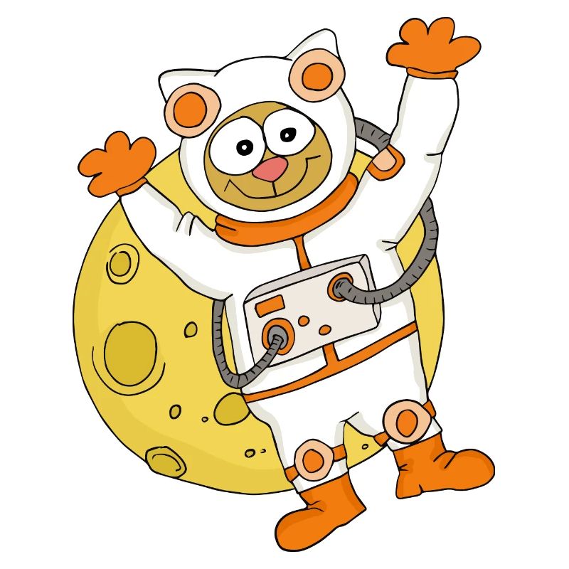 Astronaut Cat