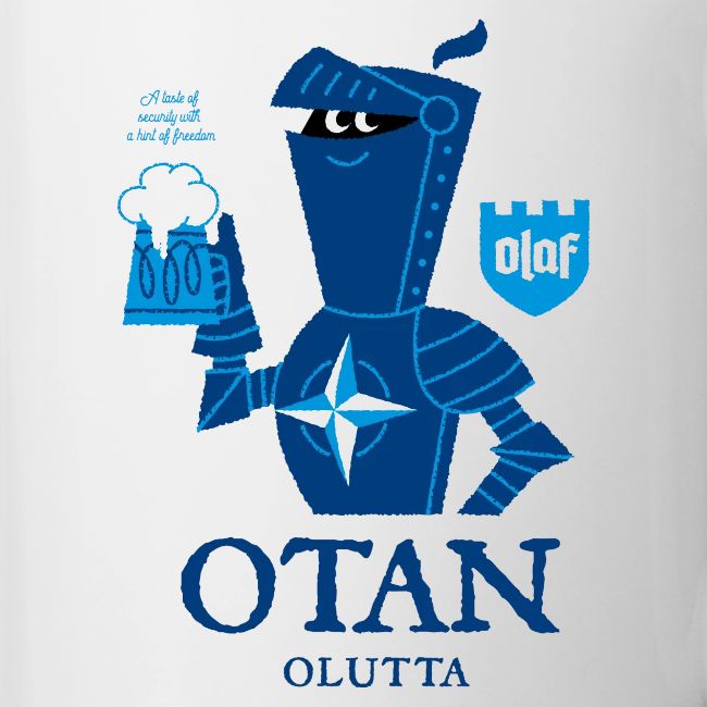 OLAF OTAN BLUE KNIGHT