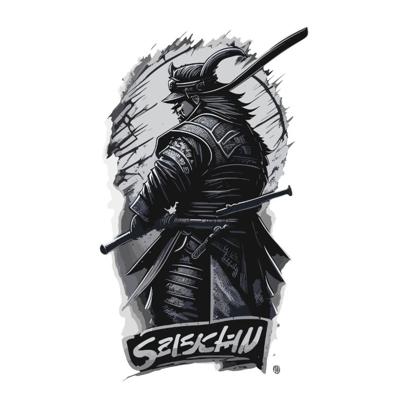 Schwarzer Samurai
