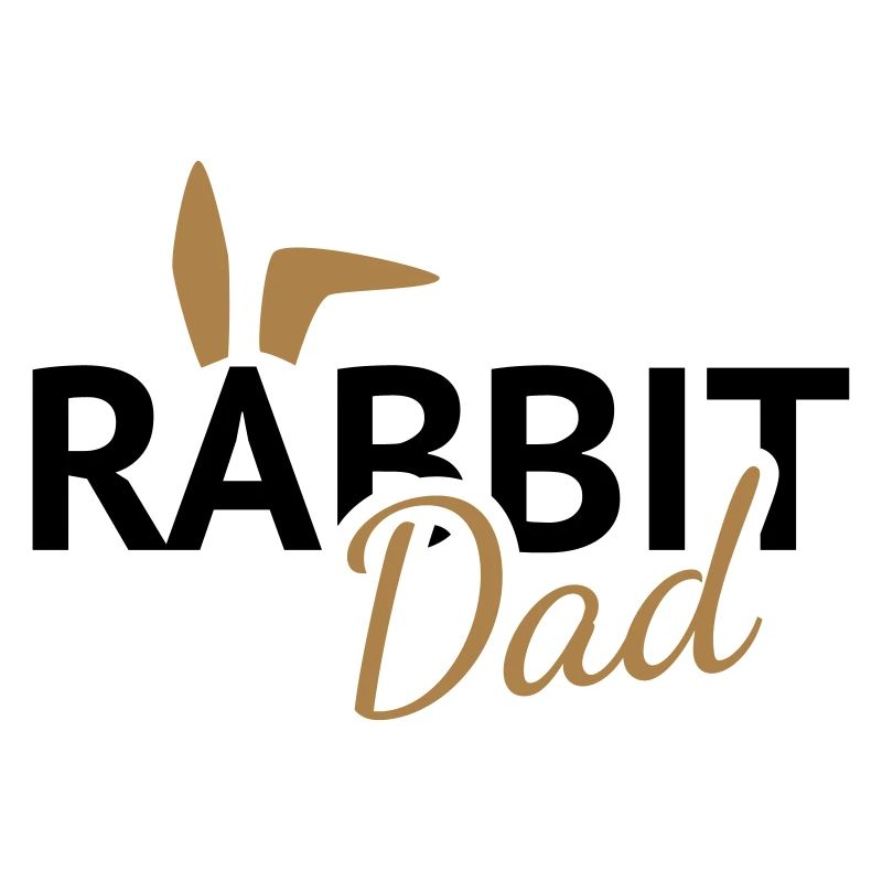 Rabbit Dad rabbit ears
