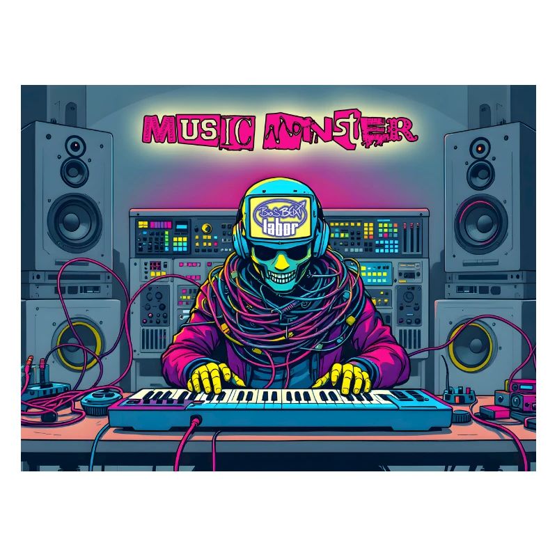 « Studio Monster » Ma maison est mon studio n° 031