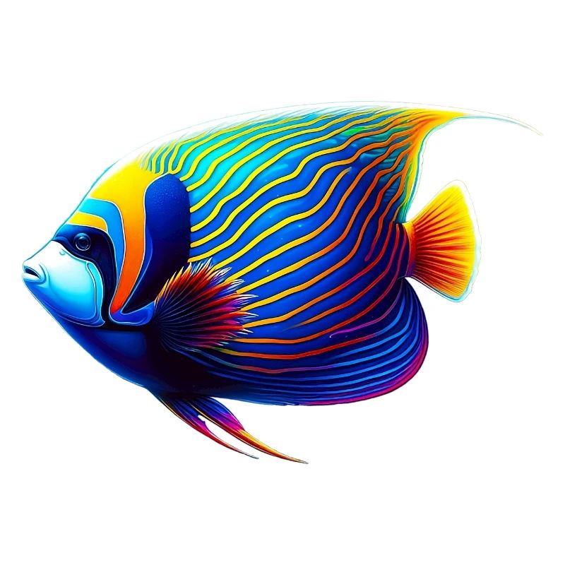 Emperor Angel Fish