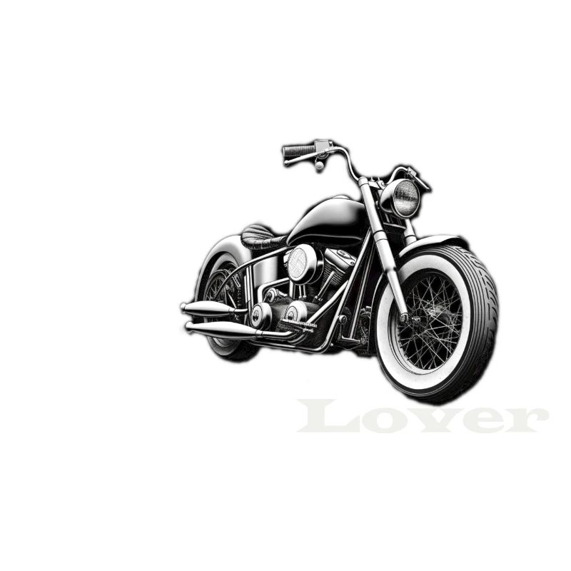 Bobber Lover white