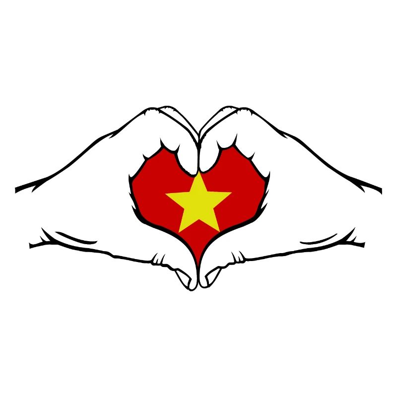 Vietnam Heart Shape