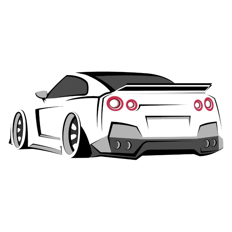 gtr racing tuner symbol geschenkidee