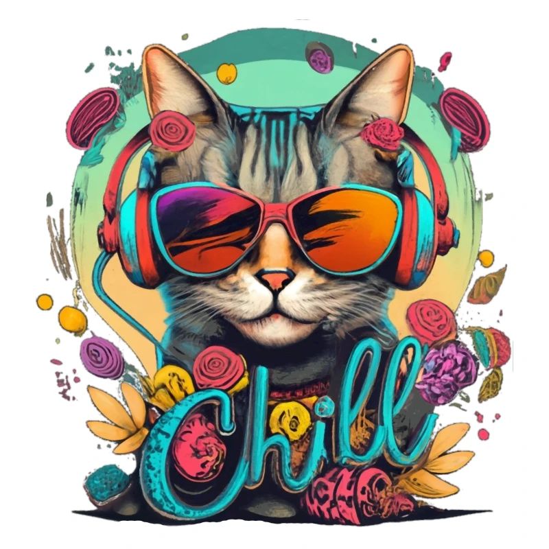Chat réfrigéré