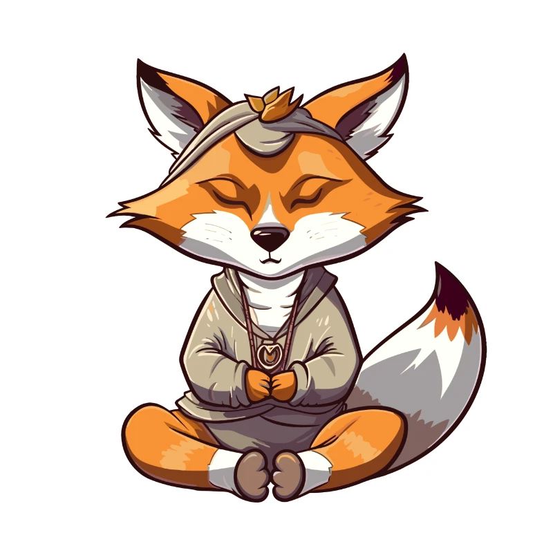 Fuchs does yoga