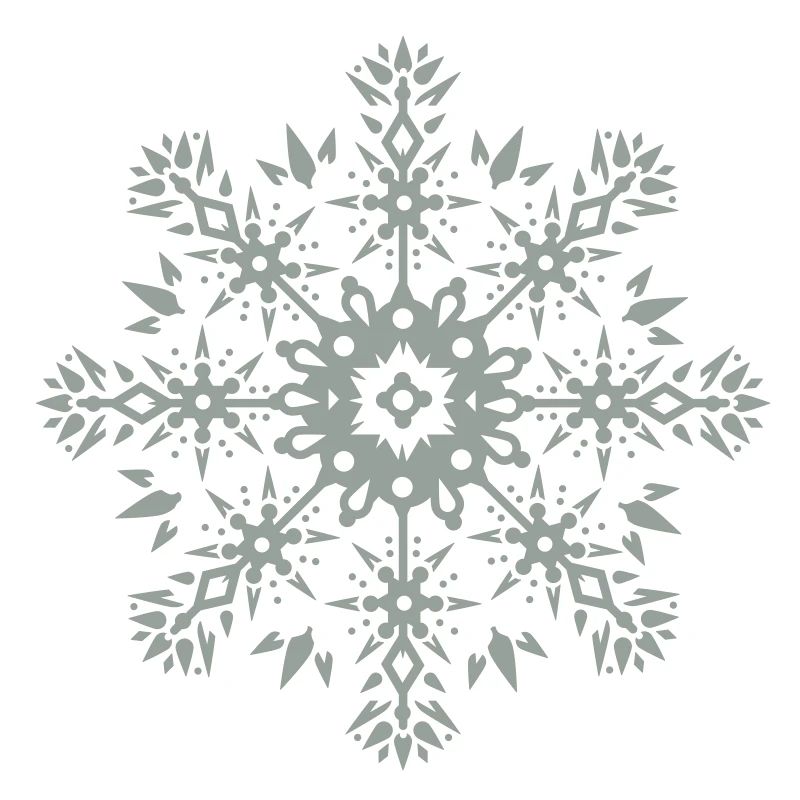 Snowflake Ornament Design