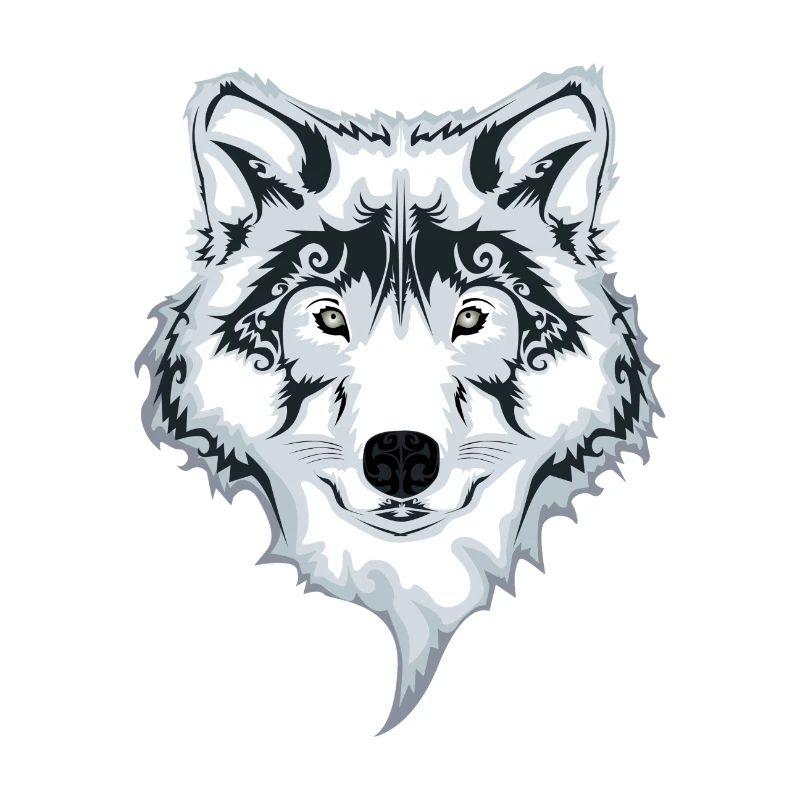 Der weiße Wolf