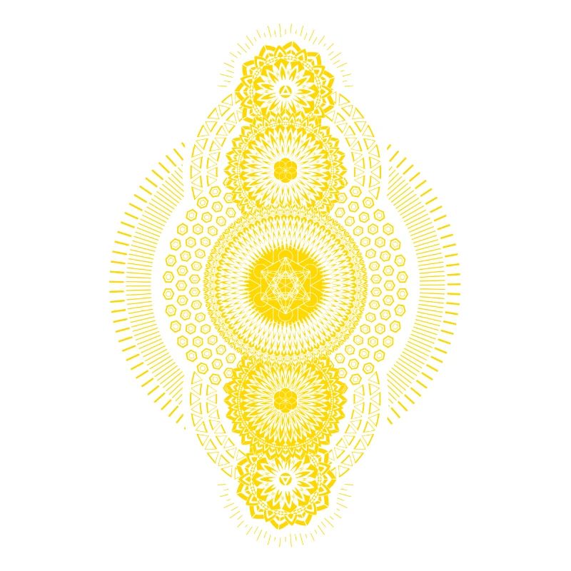 Dimension géométrique de l'or de Metatron