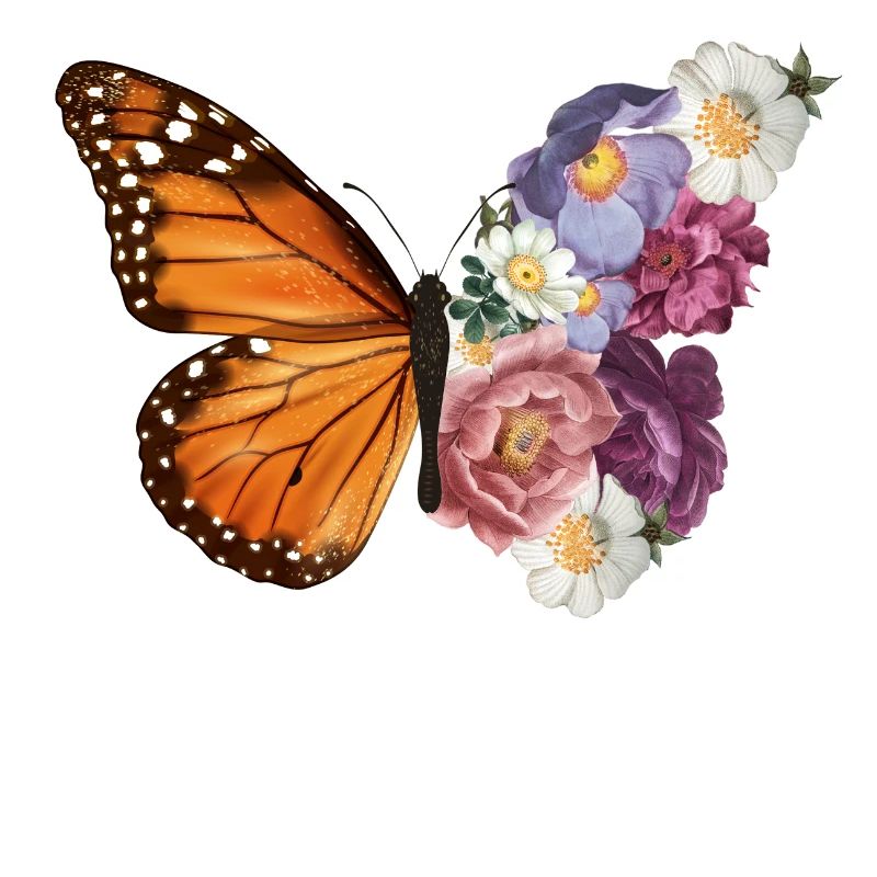 Fleurs de papillon